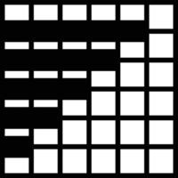 Chart icon symbol image for data statistic analysis illustration vector