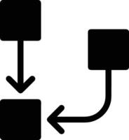 Chart icon symbol image for data statistic analysis illustration vector