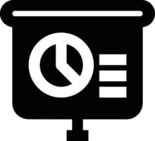 Chart icon symbol image for data statistic analysis illustration vector