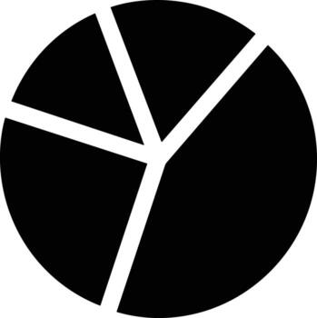 gráfico icono símbolo imagen para datos estadística análisis ilustración vector