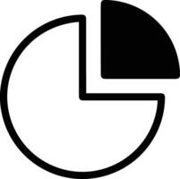 Chart icon symbol image for data statistic analysis illustration vector
