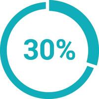 Chart icon symbol image for data statistic analysis illustration vector