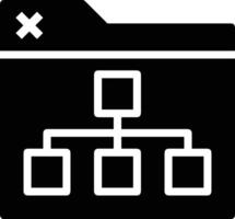 Chart icon symbol image for data statistic analysis illustration vector