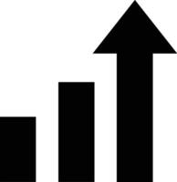Chart icon symbol image for data statistic analysis illustration vector