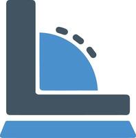 Chart icon symbol image for data statistic analysis illustration vector