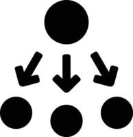 Chart icon symbol image for data statistic analysis illustration vector