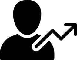 Chart icon symbol image for data statistic analysis illustration vector