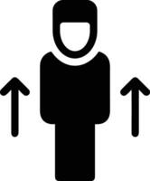 Chart icon symbol image for data statistic analysis illustration vector