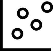 Chart icon symbol image for data statistic analysis illustration vector