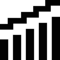 Chart icon symbol image for data statistic analysis illustration vector