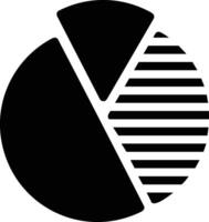 Chart icon symbol image for data statistic analysis illustration vector