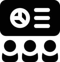 Chart icon symbol image for data statistic analysis illustration vector