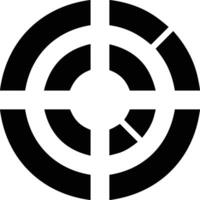 Chart icon symbol image for data statistic analysis illustration vector