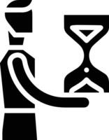 Chart icon symbol image for data statistic analysis illustration vector