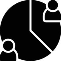 Chart icon symbol image for data statistic analysis illustration vector