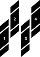 Chart icon symbol image for data statistic analysis illustration vector