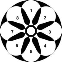 Chart icon symbol image for data statistic analysis illustration vector