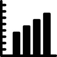 Chart icon symbol image for data statistic analysis illustration vector