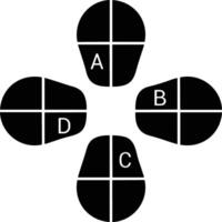 Chart icon symbol image for data statistic analysis illustration vector