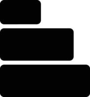 Chart icon symbol image for data statistic analysis illustration vector