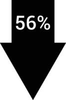 Chart icon symbol image for data statistic analysis illustration vector
