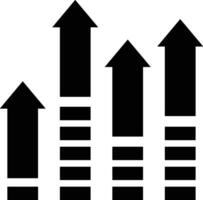 Chart icon symbol image for data statistic analysis illustration vector