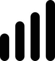 Chart icon symbol image for data statistic analysis illustration vector