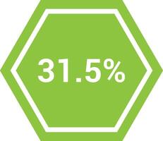 Chart icon symbol image for data statistic analysis illustration vector