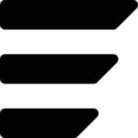 Chart icon symbol image for data statistic analysis illustration vector