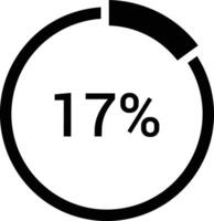 Chart icon symbol image for data statistic analysis illustration vector