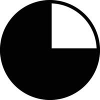 Chart icon symbol image for data statistic analysis illustration vector