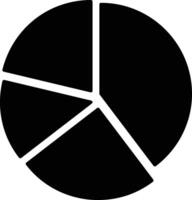 Chart icon symbol image for data statistic analysis illustration vector