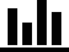 Chart icon symbol image for data statistic analysis illustration vector