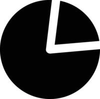 Chart icon symbol image for data statistic analysis illustration vector