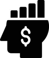 Chart icon symbol image for data statistic analysis illustration vector
