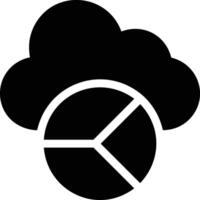 Chart icon symbol image for data statistic analysis illustration vector