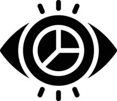 Chart icon symbol image for data statistic analysis illustration vector
