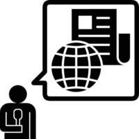 Chart icon symbol image for data statistic analysis illustration vector