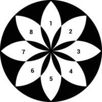Chart icon symbol image for data statistic analysis illustration vector