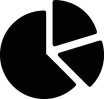 Chart icon symbol image for data statistic analysis illustration vector