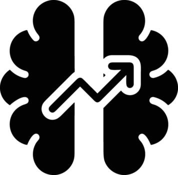 gráfico icono símbolo imagen para datos estadística análisis ilustración vector