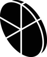 Chart icon symbol image for data statistic analysis illustration vector
