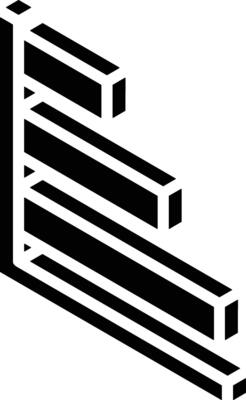 Chart icon symbol image for data statistic analysis illustration
