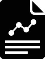 Chart icon symbol image for data statistic analysis illustration vector