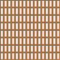 a pattern of orange and brown squares vector