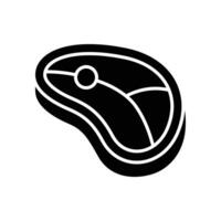 meat icon design template simple and clean vector