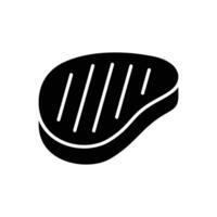 meat icon design template simple and clean vector