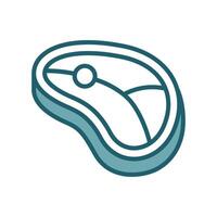 meat icon design template simple and clean vector