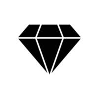 diamond icon design template simple and clean vector