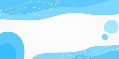 blue trendy background. design template for banner, poster, social media. vector